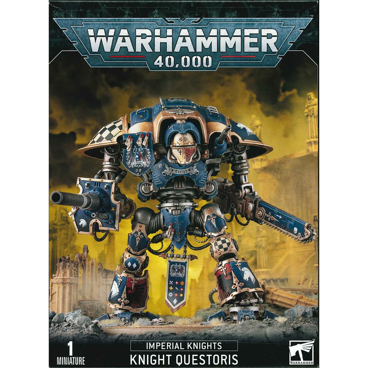 ウォーハンマー 40k インペリアルナイト：ナイト・クエストリス WARHAMMER 40,000 IMPERIAL KNIGHTS：KNIGHT QUESTORIS 54-15