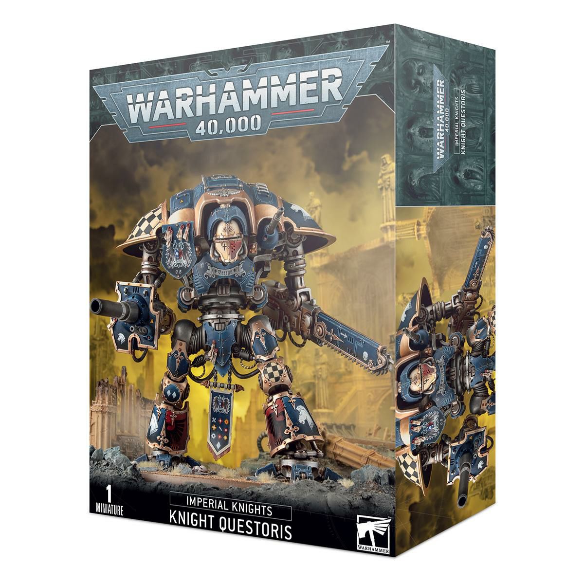 ウォーハンマー 40k インペリアルナイト：ナイト・クエストリス WARHAMMER 40,000 IMPERIAL KNIGHTS：KNIGHT QUESTORIS 54-15