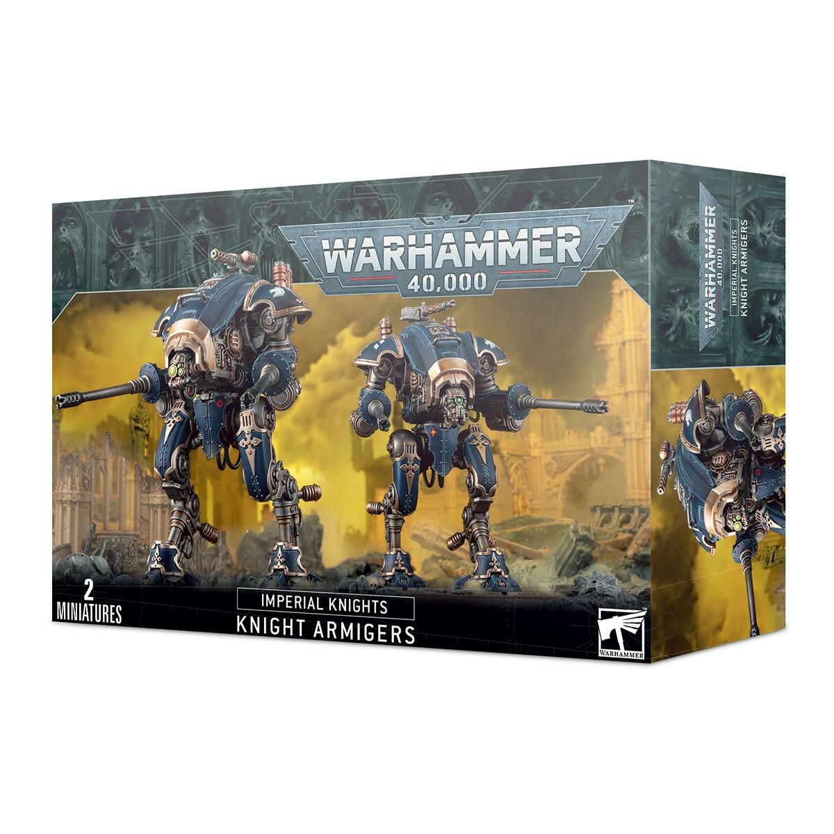 ウォーハンマー 40k インペリアルナイト：ナイト・アーミジャー WARHAMMER 40,000 IMPERIAL KNIGHTS：KNIGHT ARMIGERS 54-20