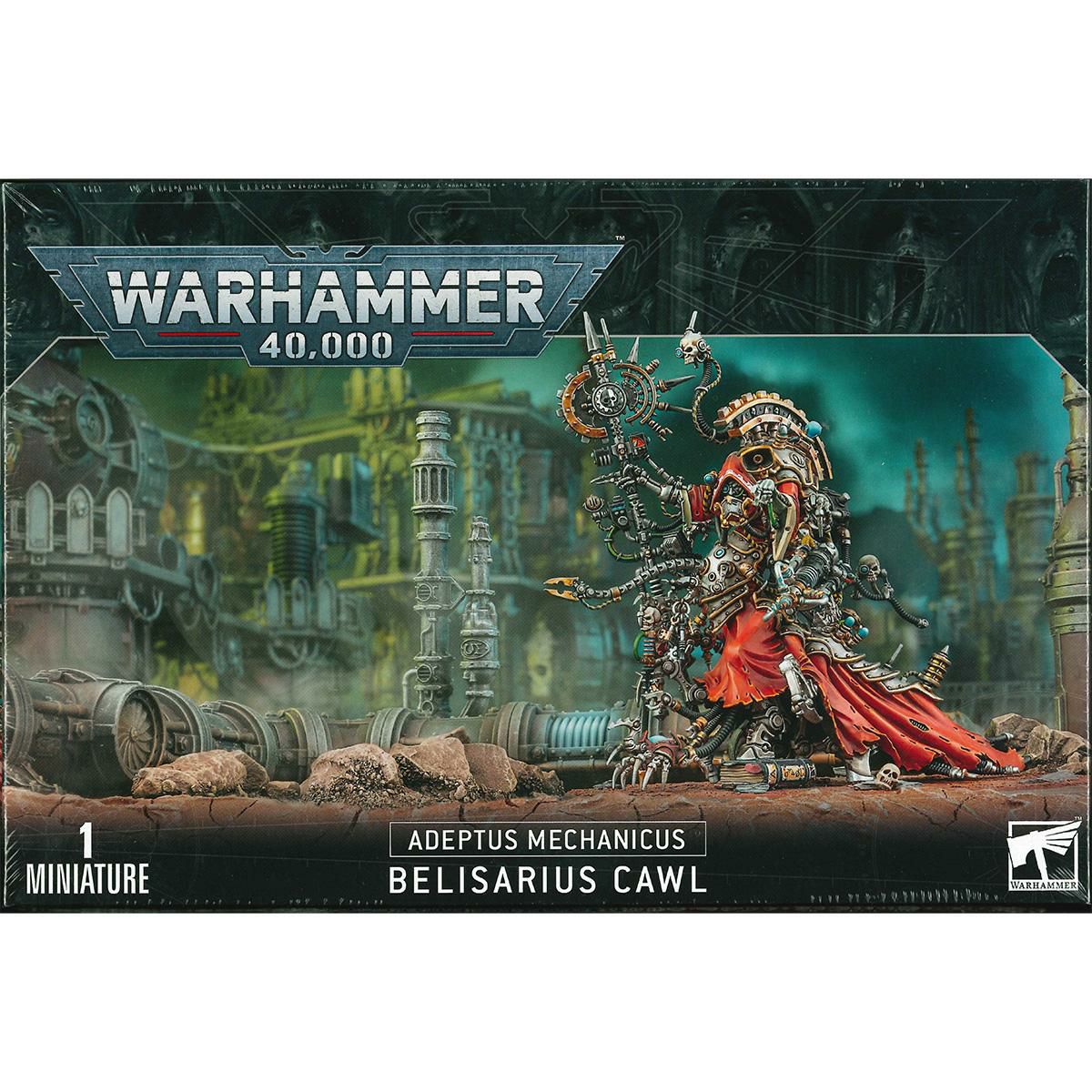 ウォーハンマー 40k アデプトゥス・メカニカス：ベリサリウス・カウル WARHAMMER 40,000 ADEPTUS MECHANICUS：BELISARIUS CAWL 59-17