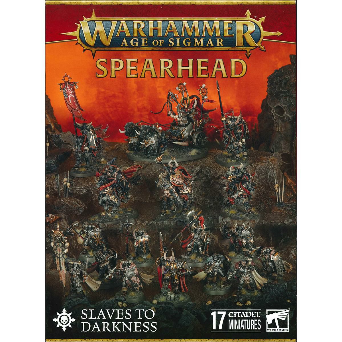 ウォーハンマー  エイジ・オヴ・シグマー スピアヘッド：スレイヴ・トゥ・ダークネス WARHAMMER Age of Sigmar SPEARHEAD：SLAVES TO DARKNESS 70-04