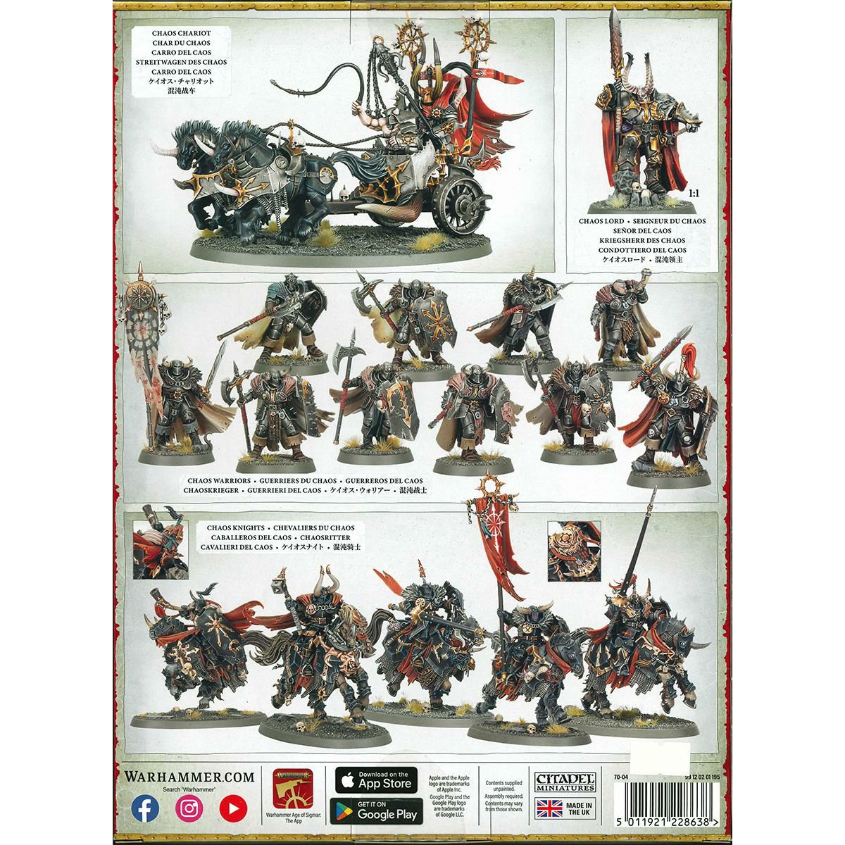 ウォーハンマー  エイジ・オヴ・シグマー スピアヘッド：スレイヴ・トゥ・ダークネス WARHAMMER Age of Sigmar SPEARHEAD：SLAVES TO DARKNESS 70-04