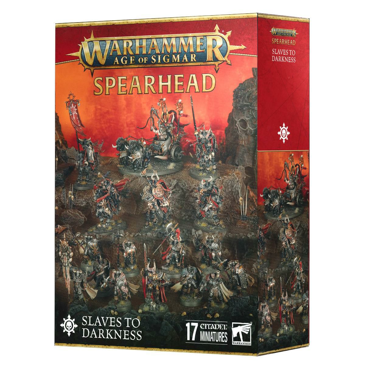 ウォーハンマー  エイジ・オヴ・シグマー スピアヘッド：スレイヴ・トゥ・ダークネス WARHAMMER Age of Sigmar SPEARHEAD：SLAVES TO DARKNESS 70-04