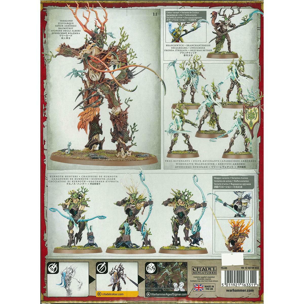 ウォーハンマー エイジ・オヴ・シグマー ヴァンガード：シルヴァネス WARHAMMER Age of Sigmar SYLVANETH:VANGUARD 70-05