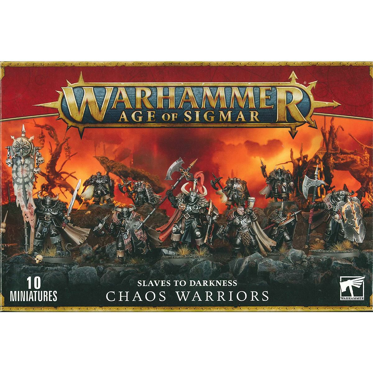 ウォーハンマー エイジ・オヴ・シグマー スレイヴ・トゥ・ダークネス：ケイオス・ウォリアー WARHAMMER Age of Sigmar SLAVES TO DARKNESS：CHAOS WARRIORS 83-06