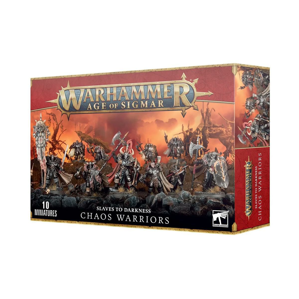 ウォーハンマー エイジ・オヴ・シグマー スレイヴ・トゥ・ダークネス：ケイオス・ウォリアー WARHAMMER Age of Sigmar SLAVES TO DARKNESS：CHAOS WARRIORS 83-06