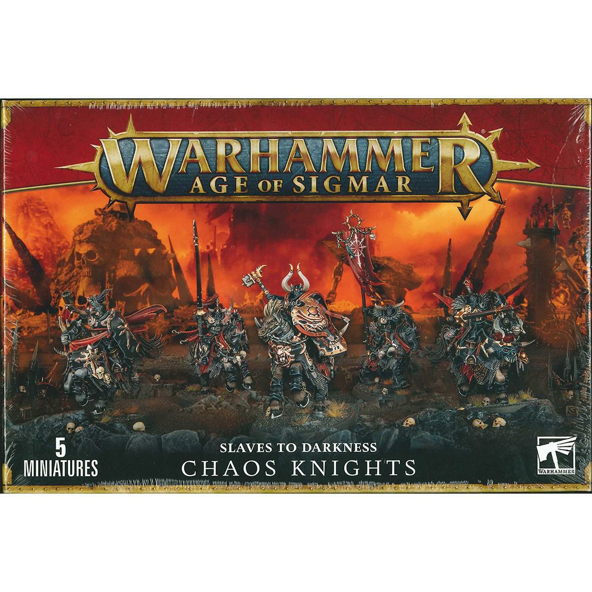 ウォーハンマー エイジ・オヴ・シグマー スレイヴ・トゥ・ダークネス：ケイオスナイト WARHAMMER Age of Sigmar SLAVES TO DARKNESS：CHAOS KNIGHTS 83-09
