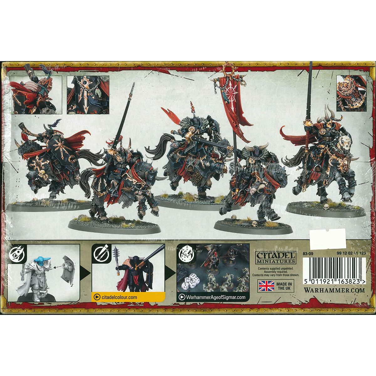 ウォーハンマー エイジ・オヴ・シグマー スレイヴ・トゥ・ダークネス：ケイオスナイト WARHAMMER Age of Sigmar SLAVES TO DARKNESS：CHAOS KNIGHTS 83-09