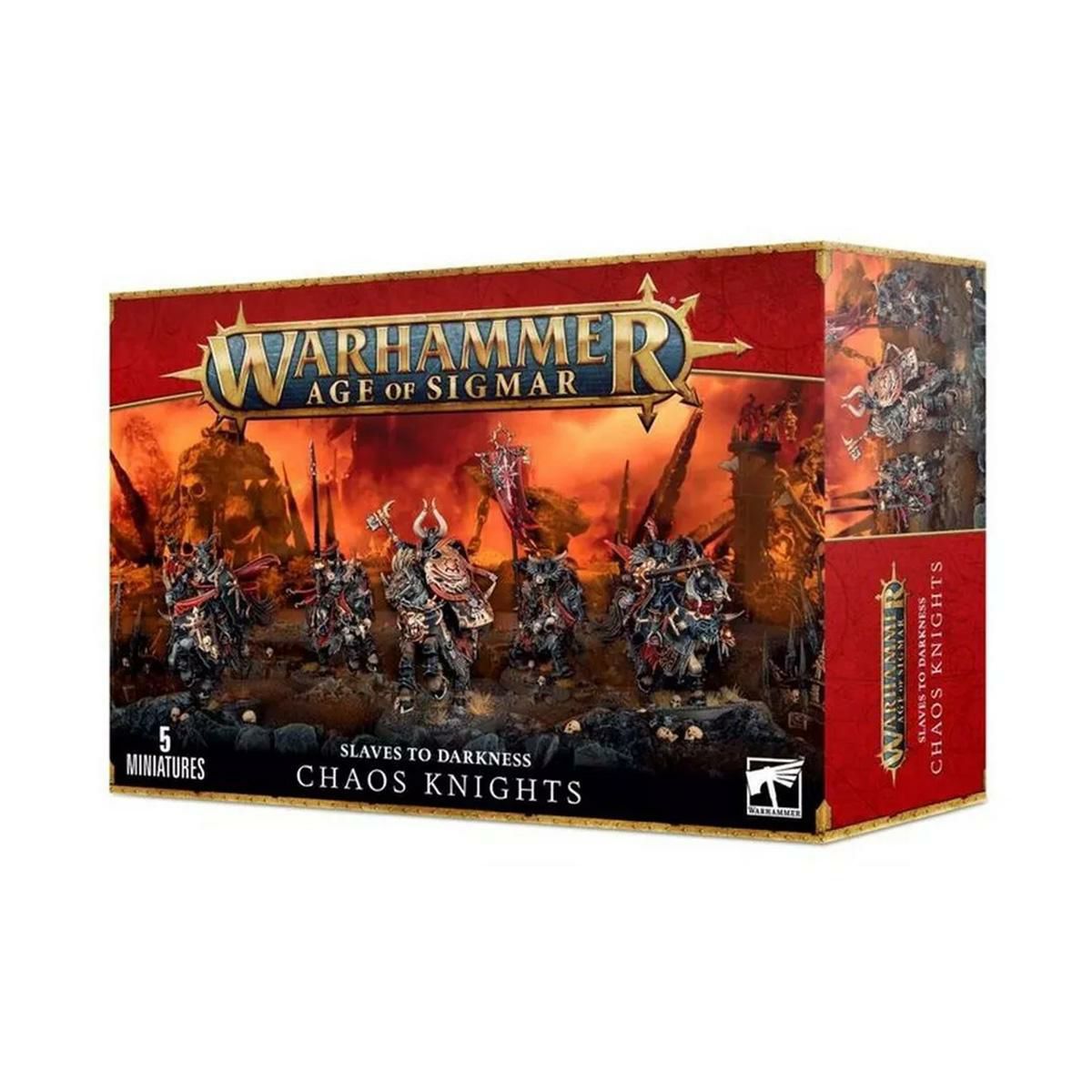 ウォーハンマー エイジ・オヴ・シグマー スレイヴ・トゥ・ダークネス