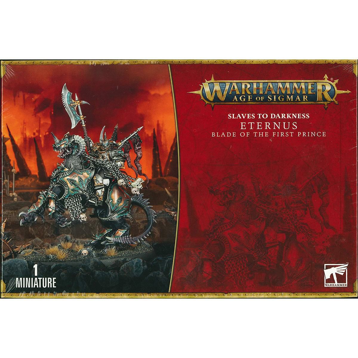 ウォーハンマー エイジ・オヴ・シグマー スレイヴ・トゥ・ダークネス：第一君主の懐刀 エターナス WARHAMMER Age of Sigmar SLAVES TO DARKNESS：ETERNUS BLADE OF THE FIRST PRINCE 83-66