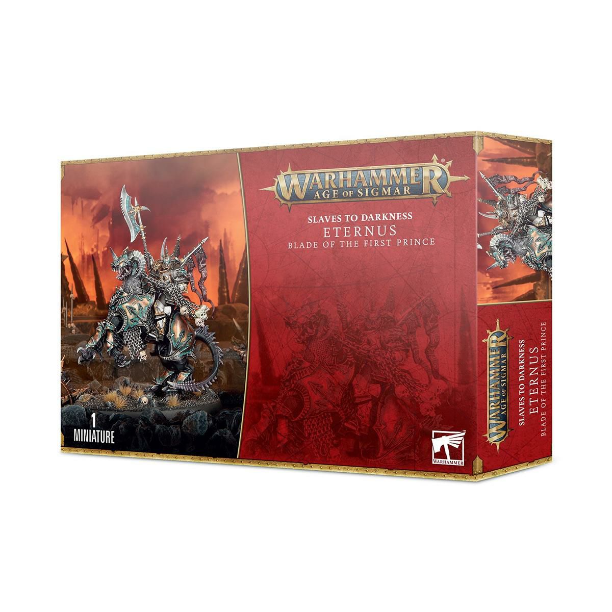 ウォーハンマー エイジ・オヴ・シグマー スレイヴ・トゥ・ダークネス：第一君主の懐刀 エターナス WARHAMMER Age of Sigmar SLAVES TO DARKNESS：ETERNUS BLADE OF THE FIRST PRINCE 83-66
