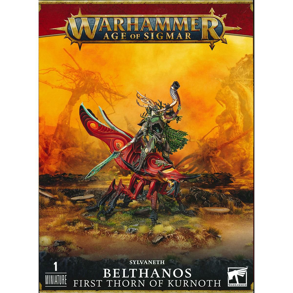 ウォーハンマー エイジ・オヴ・シグマー シルヴァネス：クルノスの第一の棘 ベルサノス WARHAMMER Age of Sigmar BELTHANOS First Thorn of KURNOTH 92-29
