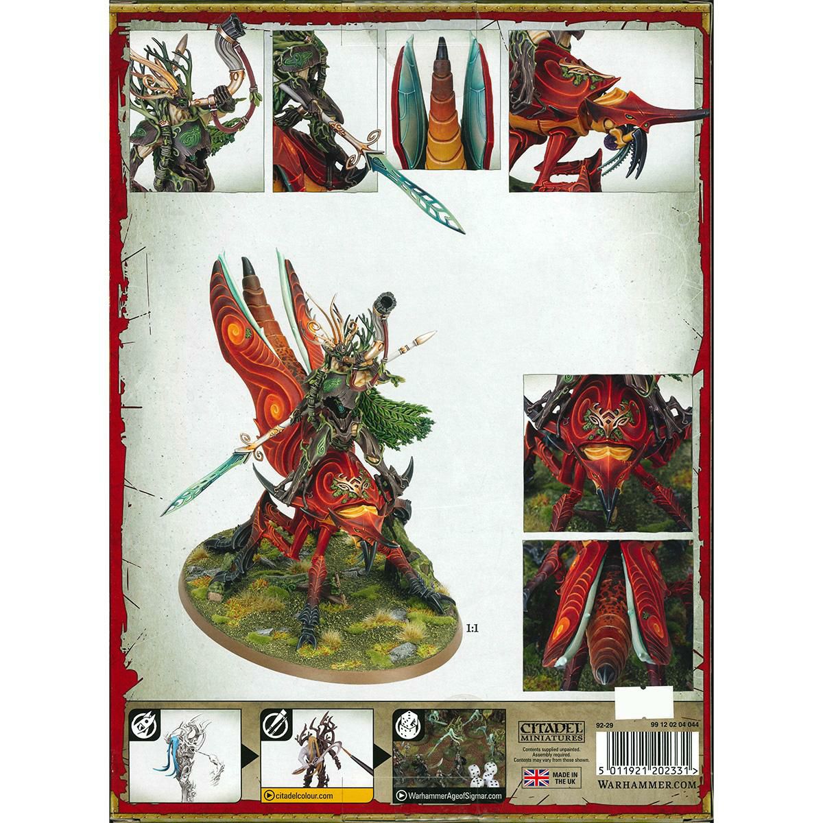 ウォーハンマー エイジ・オヴ・シグマー シルヴァネス：クルノスの第一の棘 ベルサノス WARHAMMER Age of Sigmar BELTHANOS First Thorn of KURNOTH 92-29