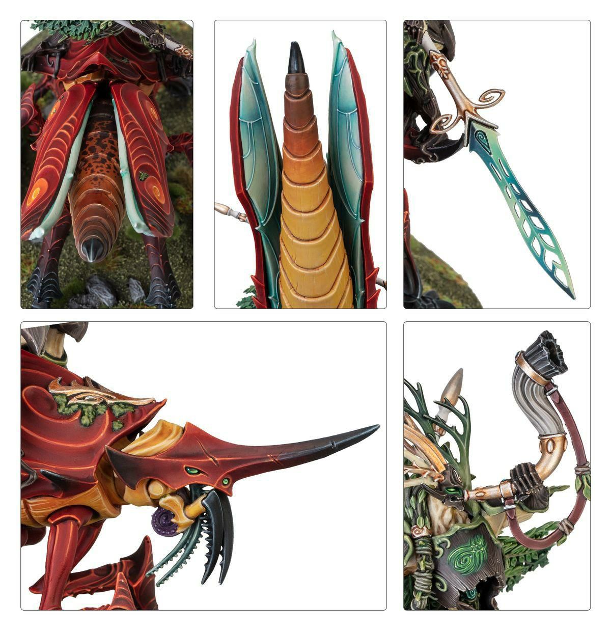 ウォーハンマー AoS 92-29 シルヴァネス クルノスの第一の棘