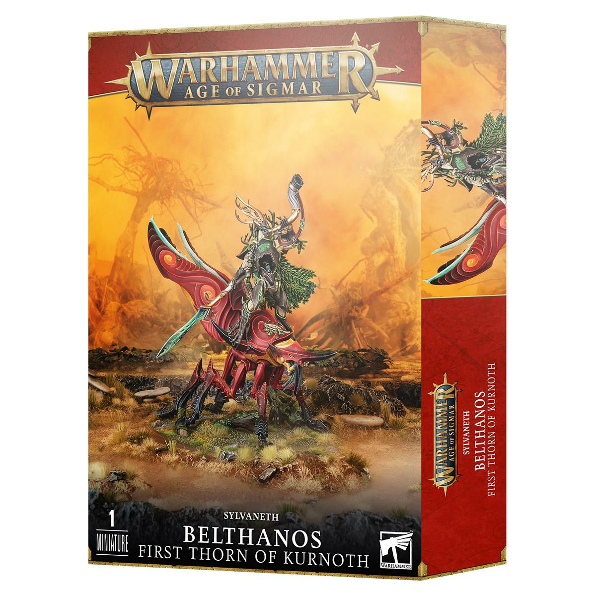 ウォーハンマー エイジ・オヴ・シグマー シルヴァネス：クルノスの第一の棘 ベルサノス WARHAMMER Age of Sigmar BELTHANOS First Thorn of KURNOTH 92-29