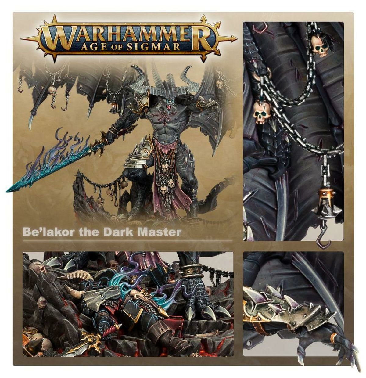 ウォーハンマー エイジ・オヴ・シグマー スレイヴ・トゥ・ダークネス