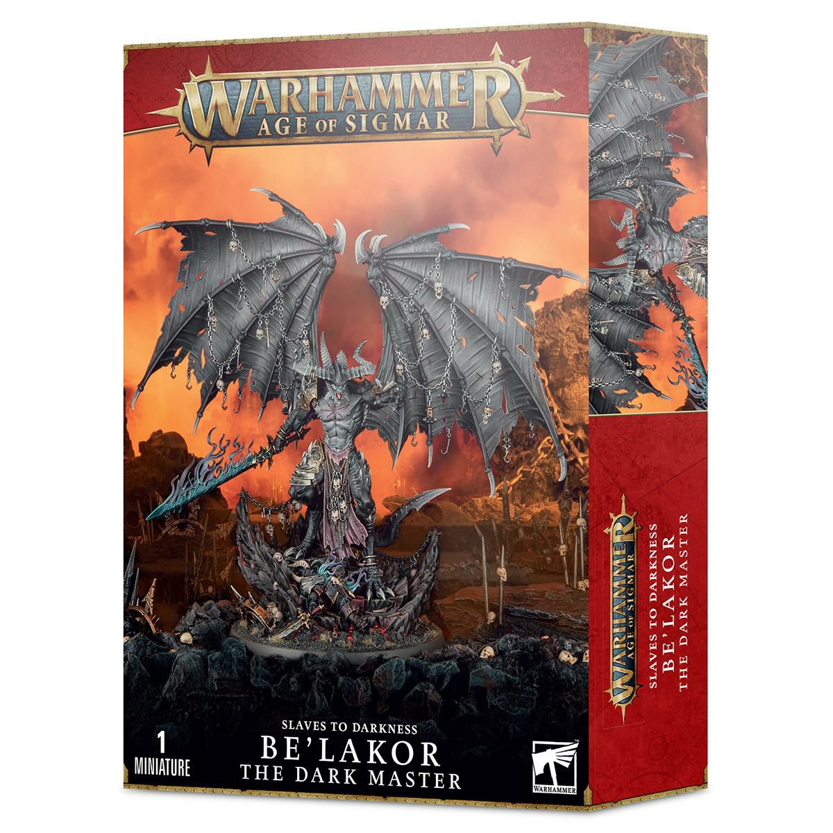 ウォーハンマー エイジ・オヴ・シグマー スレイヴ・トゥ・ダークネス：ベ＝ラコール WARHAMMER Age of Sigmar SLAVES TO DARKNESS：BELAKOR 97-19