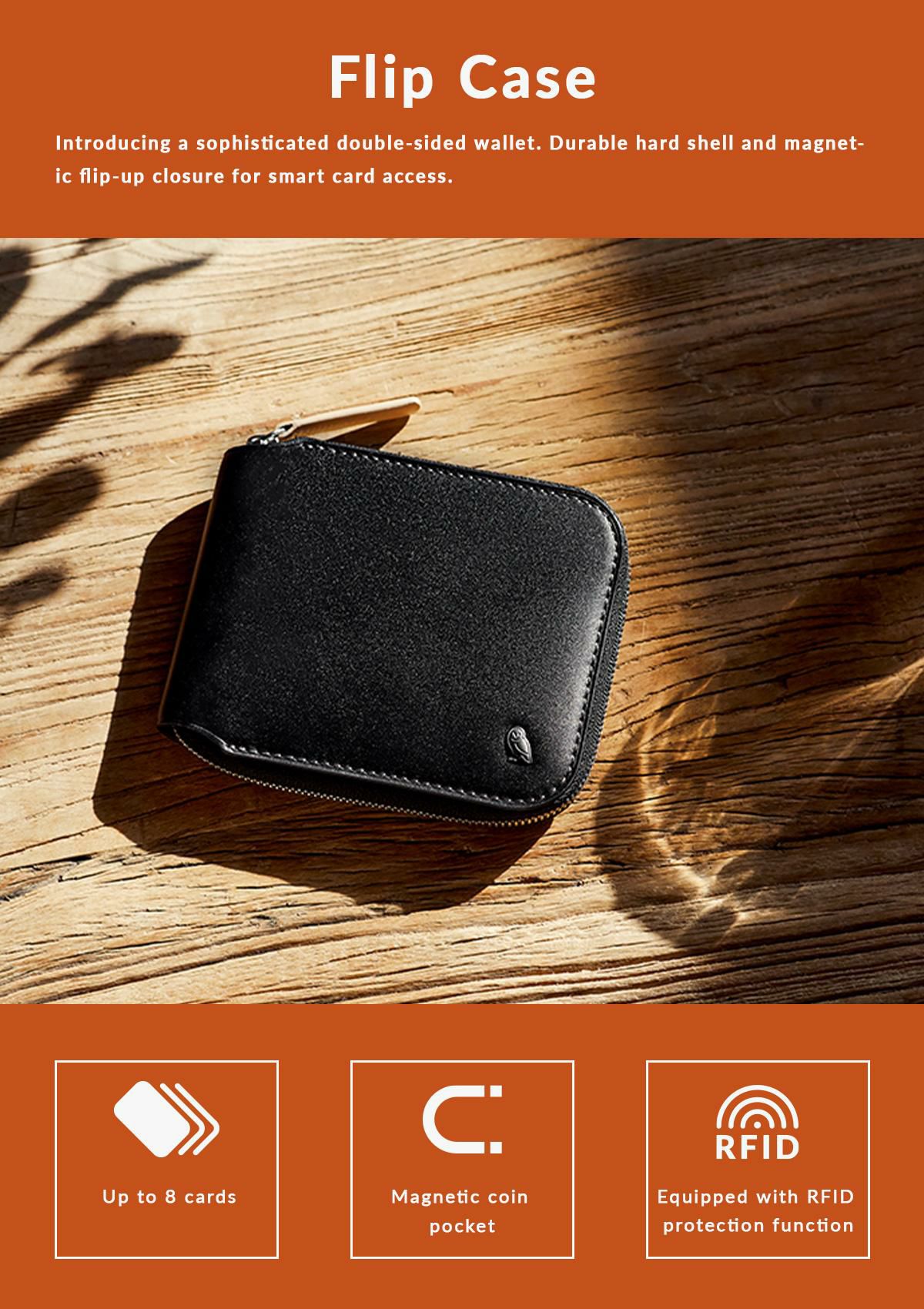 ベルロイ WALLETS 二つ折り財布 Bellroy wzwa