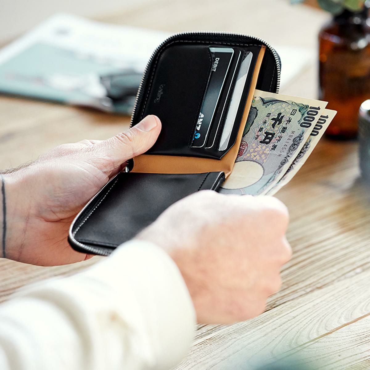 ベルロイ WALLETS 二つ折り財布 Bellroy wzwa