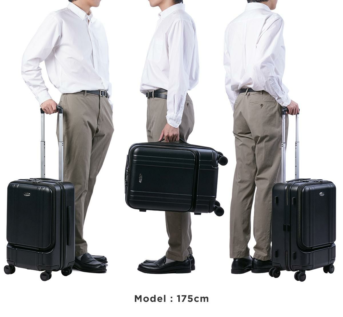 ゼロハリバートン ZRP-W2S スーツケース ZERO HALLIBURTON zero-80520