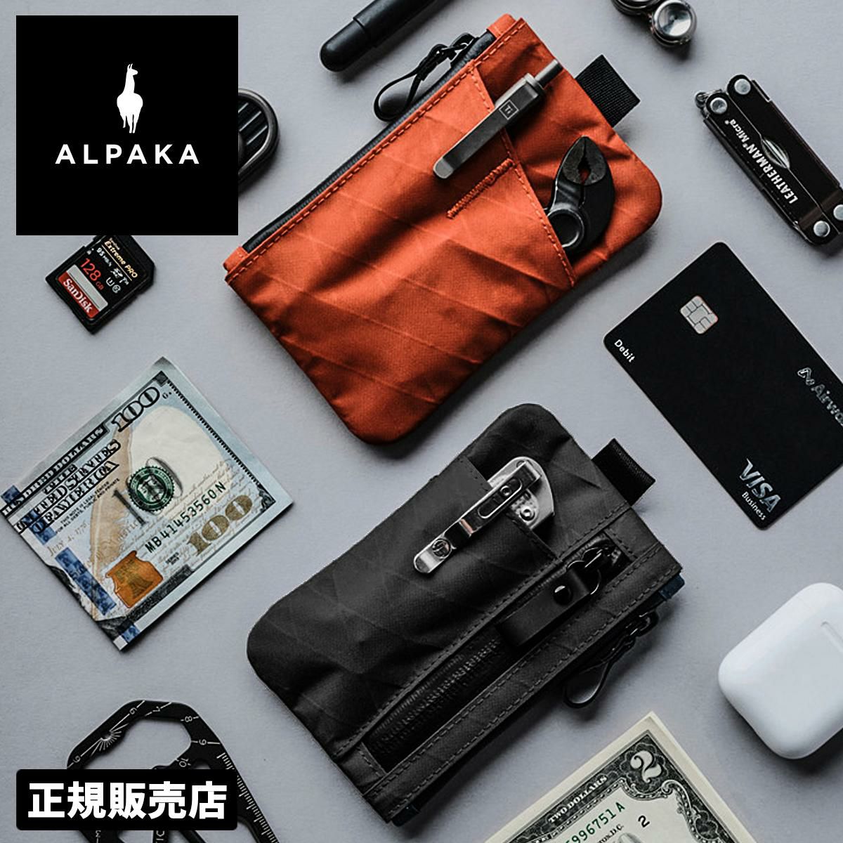 アルパカ zip_pouch_pro ミニウォレット ALPAKA zip-pouch-pro
