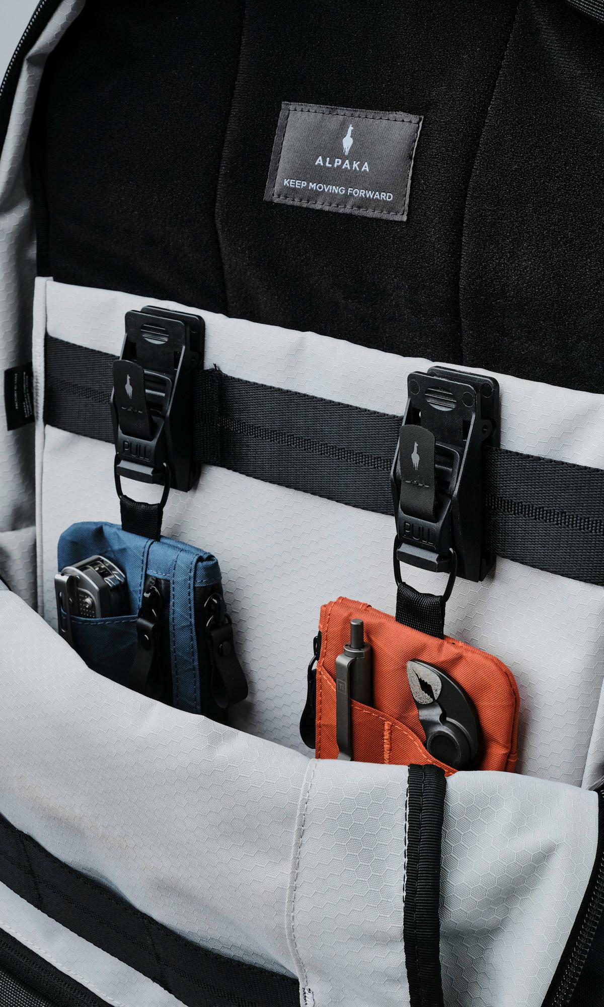 アルパカ zip_pouch_pro ミニウォレット ALPAKA zip-pouch-pro