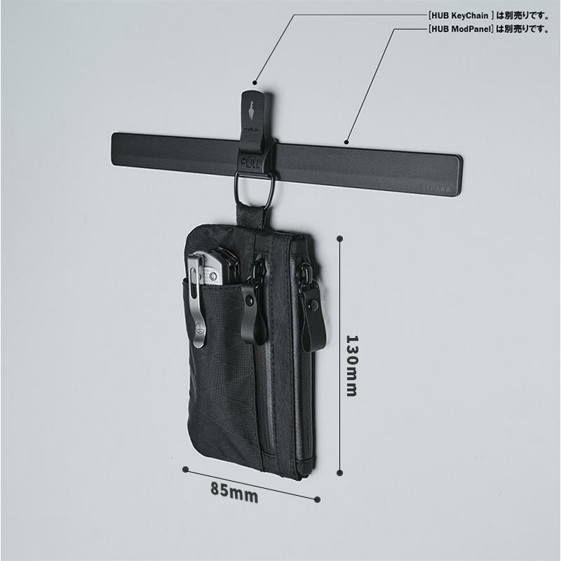 アルパカ zip_pouch_pro ミニウォレット ALPAKA zip-pouch-pro