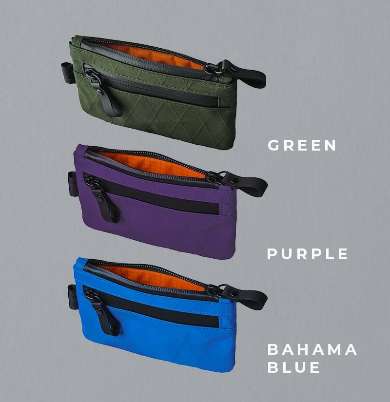 アルパカ zip_pouch_pro ミニウォレット ALPAKA zip-pouch-pro