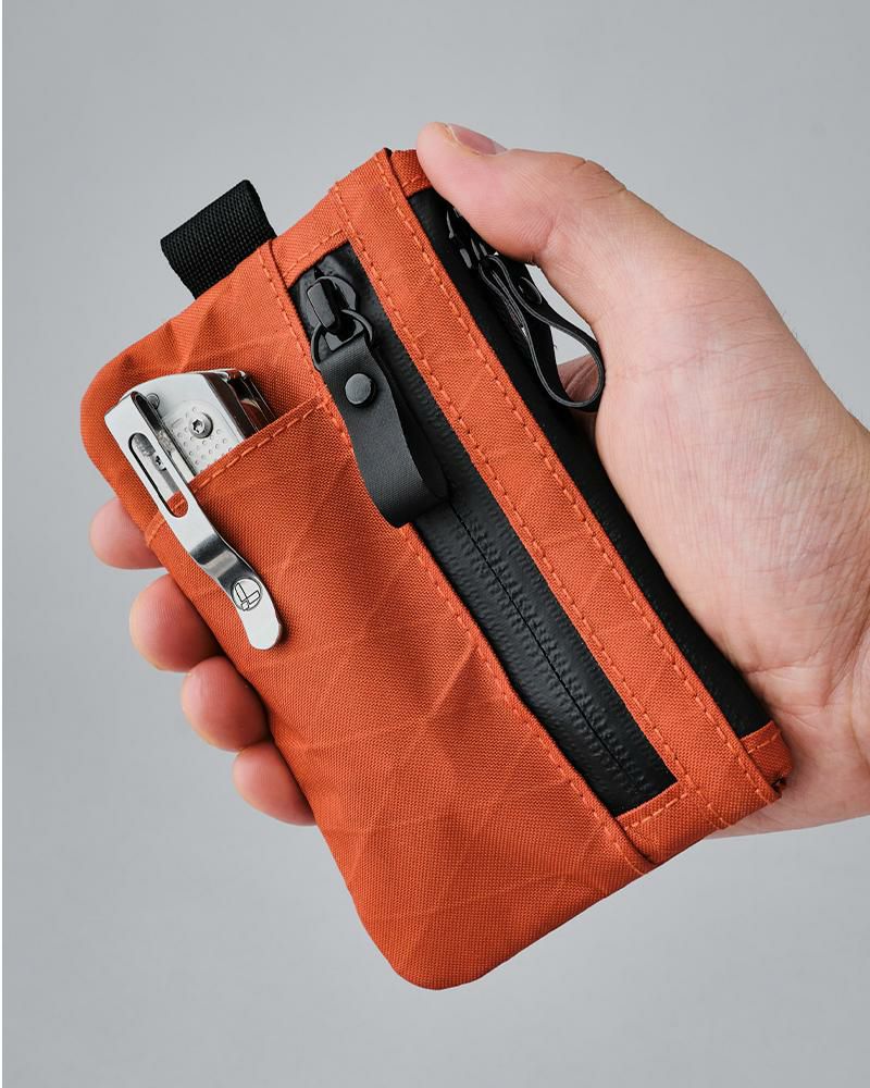 アルパカ zip_pouch_pro ミニウォレット ALPAKA zip-pouch-pro