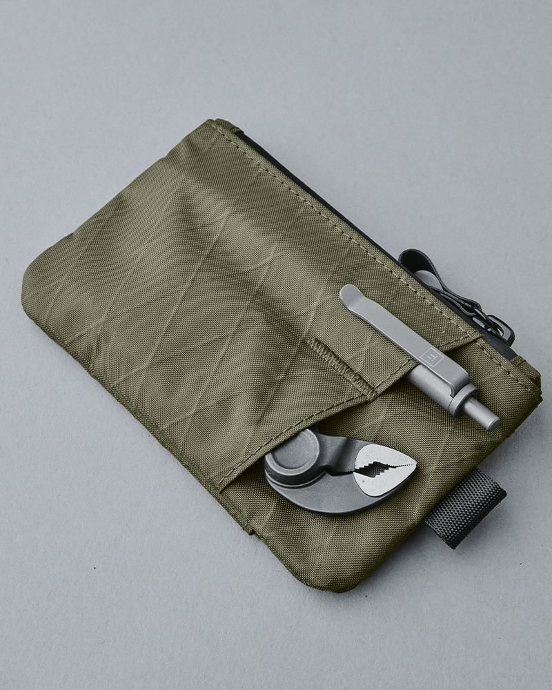 アルパカ zip_pouch_pro ミニウォレット ALPAKA zip-pouch-pro