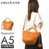 ズッケロ バケット ショルダーバッグ zucchero zu-48068