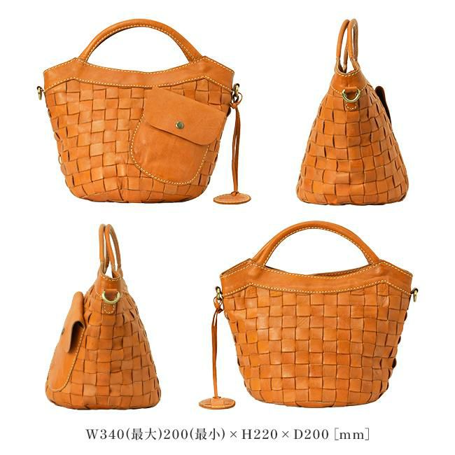 ズッケロ バケット ショルダーバッグ zucchero zu-48068