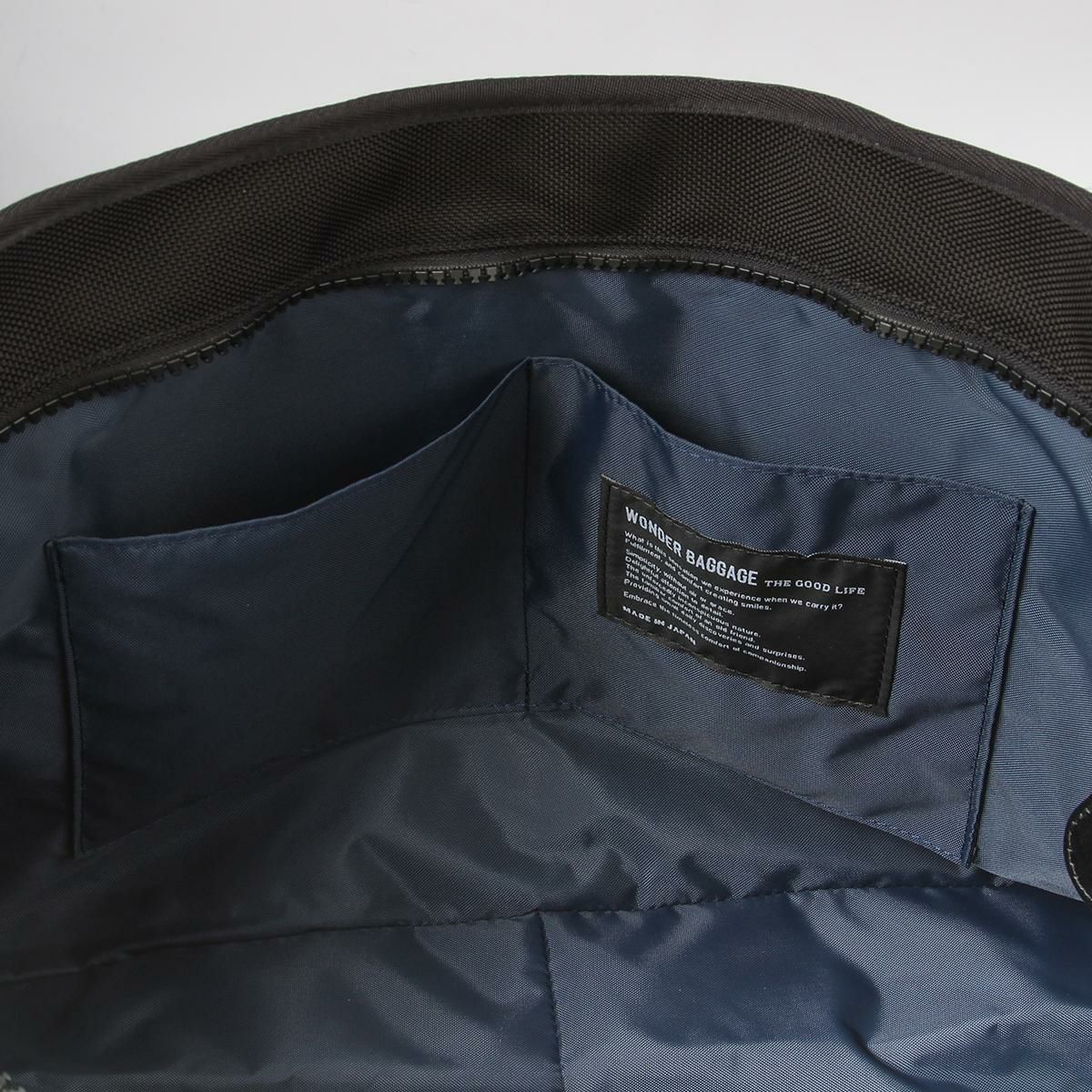 ワンダーバゲージ ACTIVATE ビジネストート WONDER BAGGAGE zwb-g-031