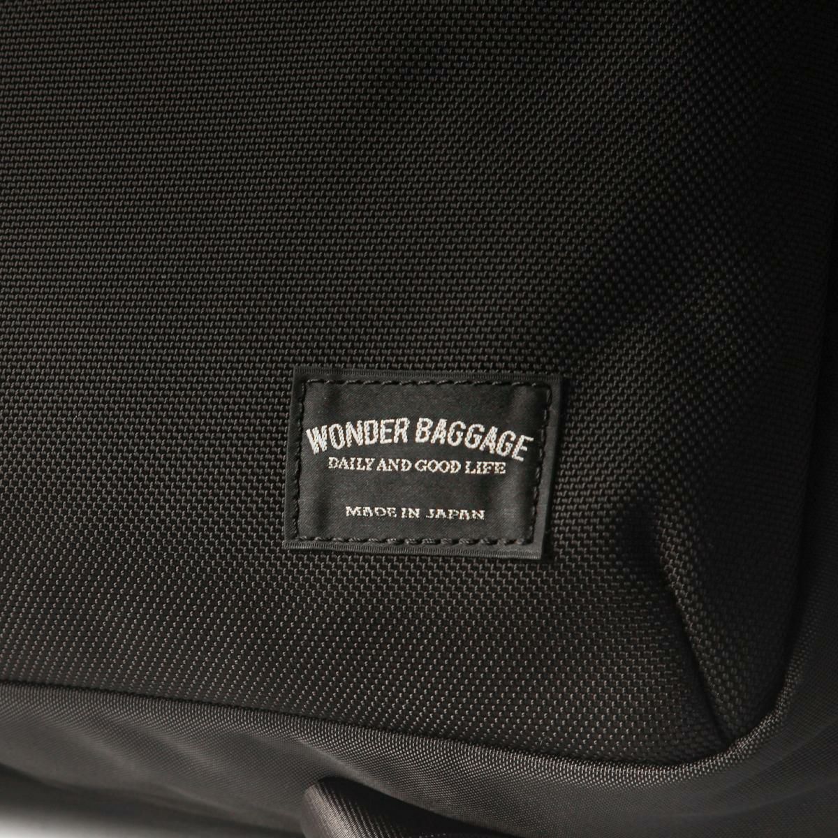 ワンダーバゲージ ACTIVATE ビジネストート WONDER BAGGAGE zwb-g-031