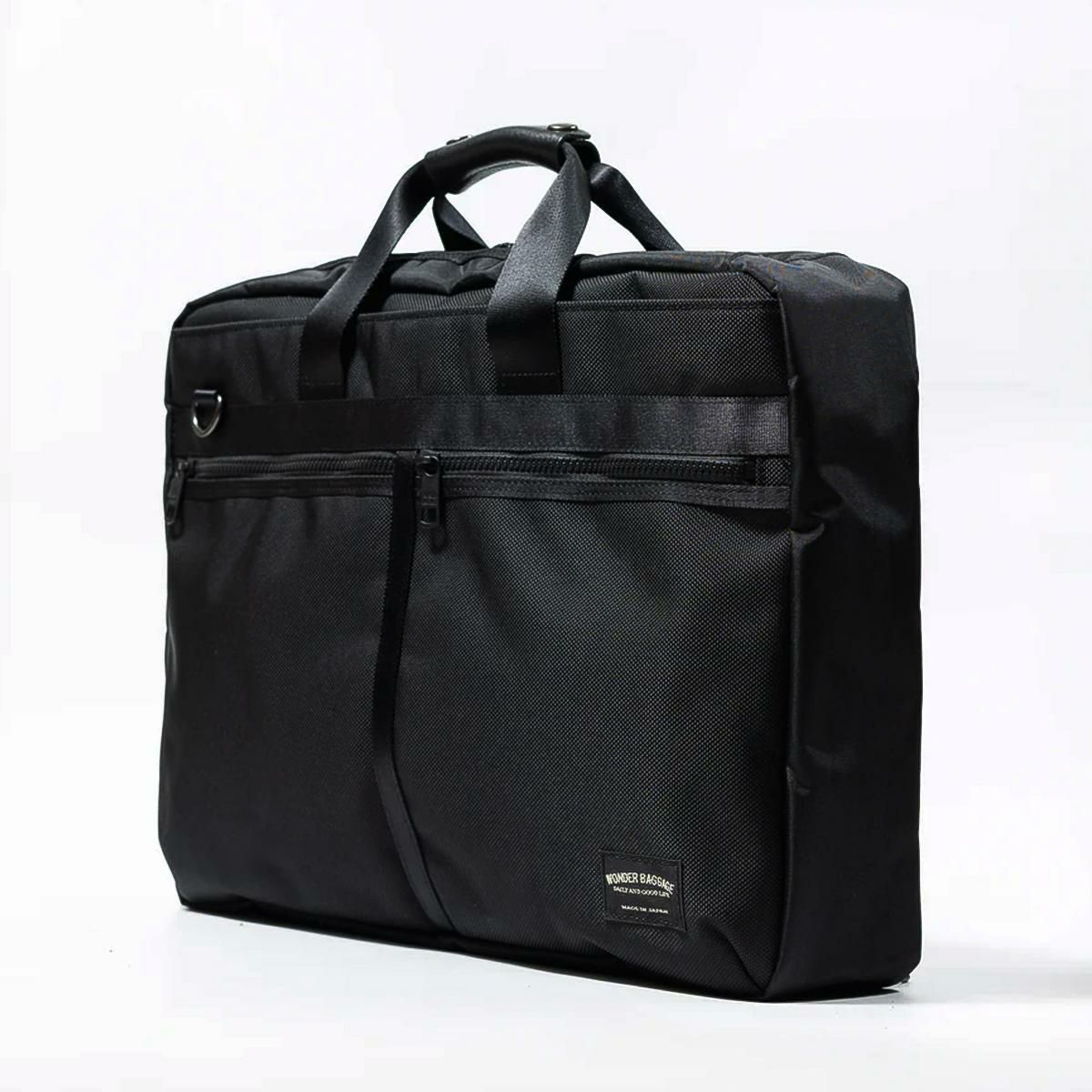 ワンダーバゲージ ACTIVATE ブリーフケース WONDER BAGGAGE zwb-g-033