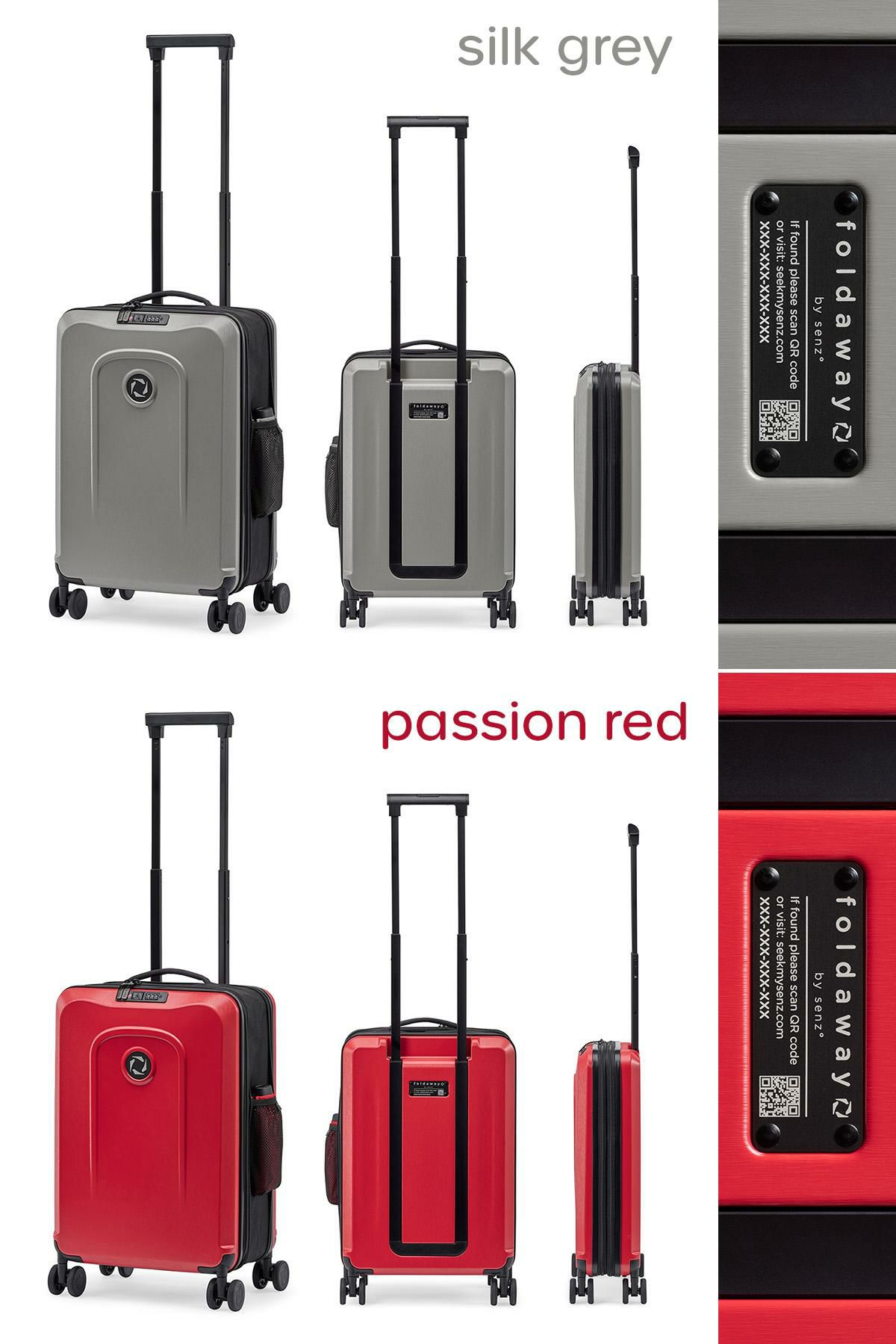 senz° foldaway スーツケース  carry-on-trolley