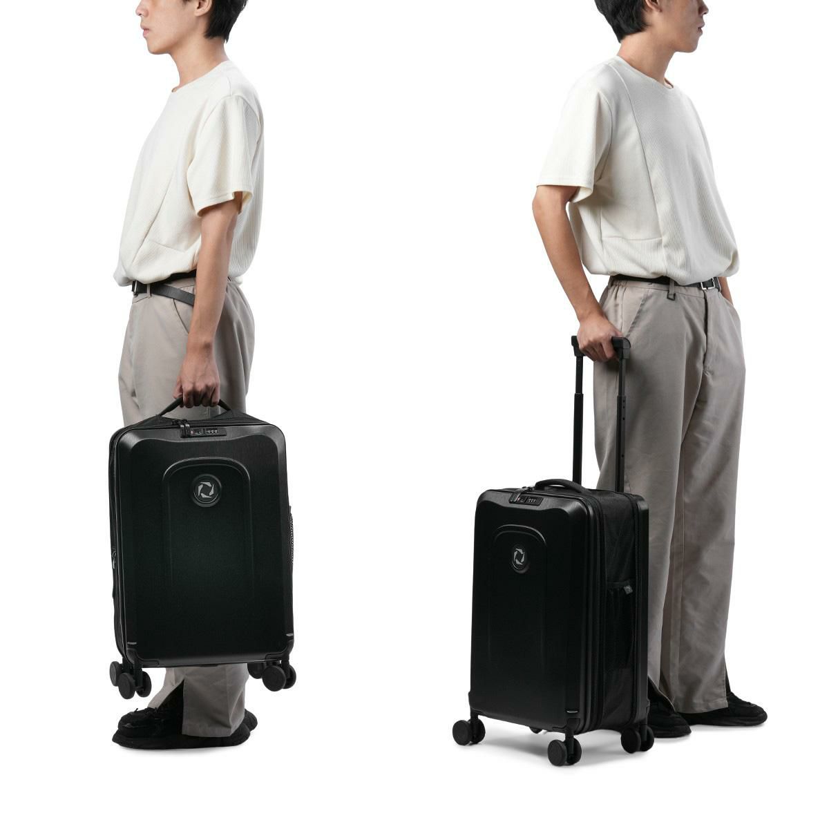 senz° foldaway スーツケース  carry-on-trolley