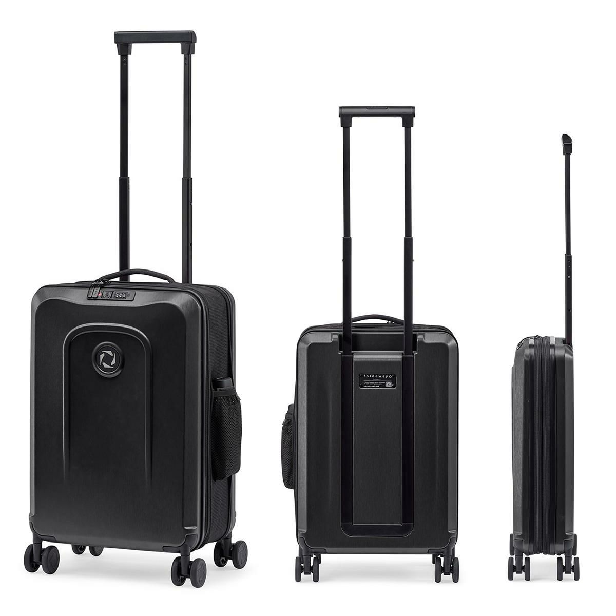 senz° foldaway スーツケース  carry-on-trolley