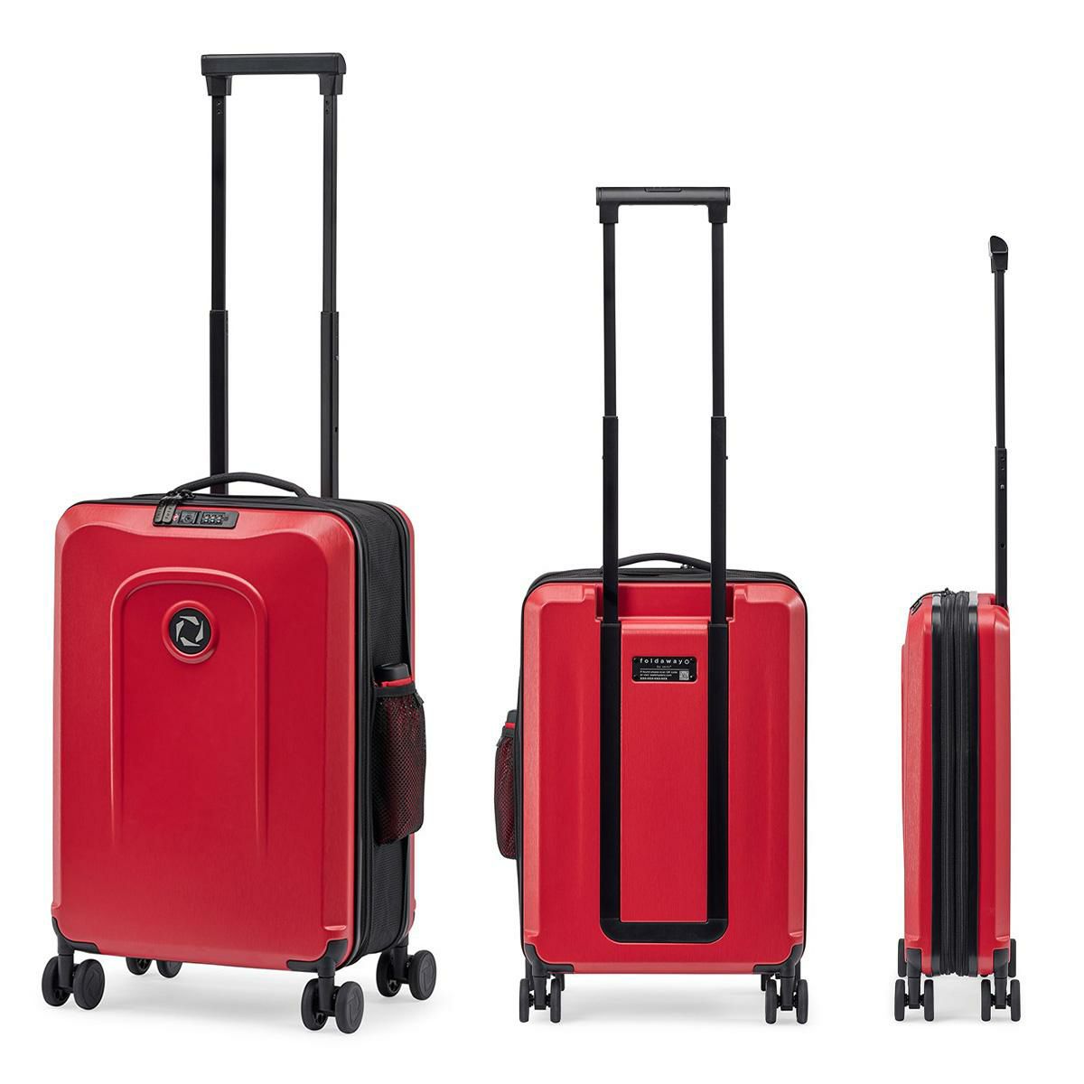 senz° foldaway スーツケース  carry-on-trolley