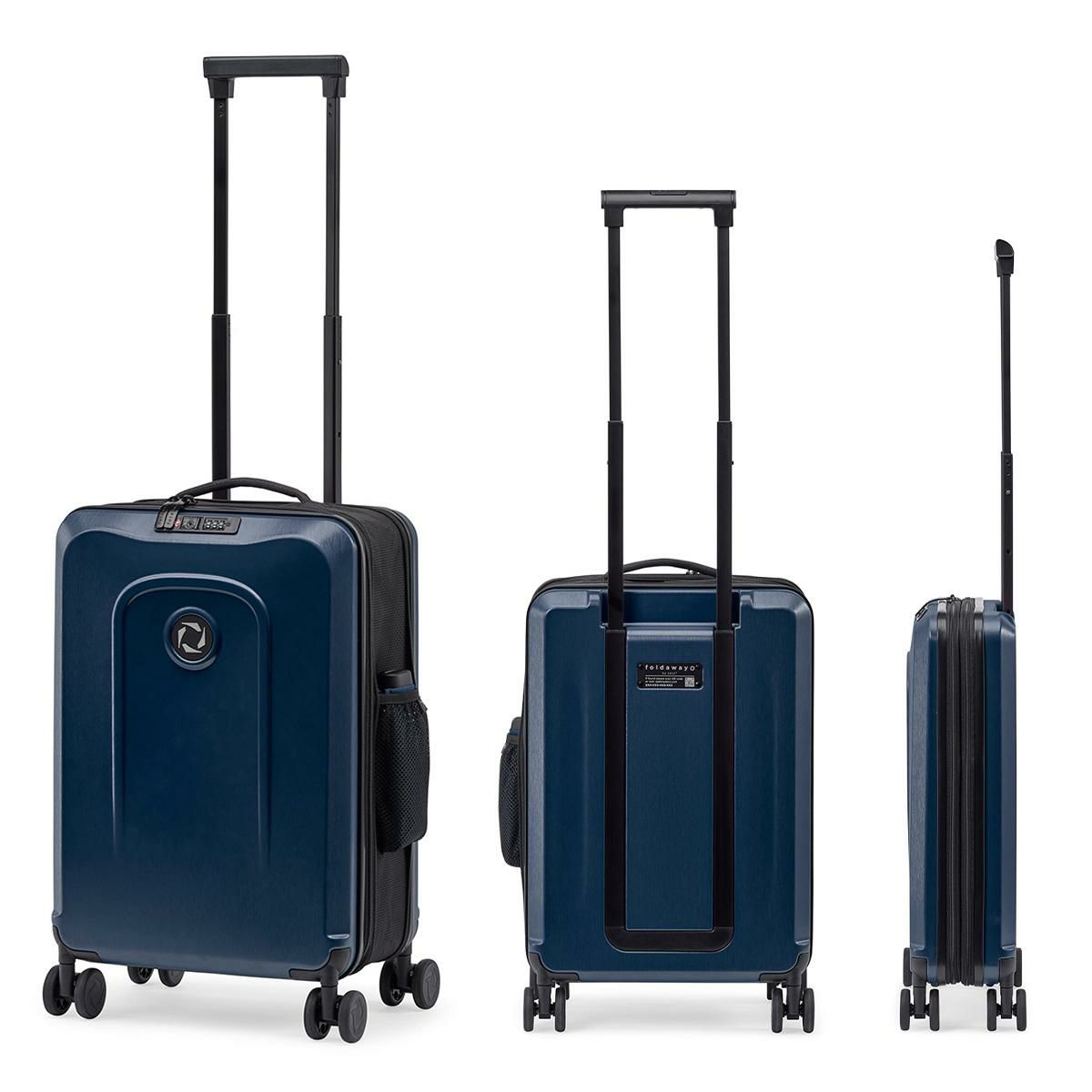 senz° foldaway スーツケース  carry-on-trolley