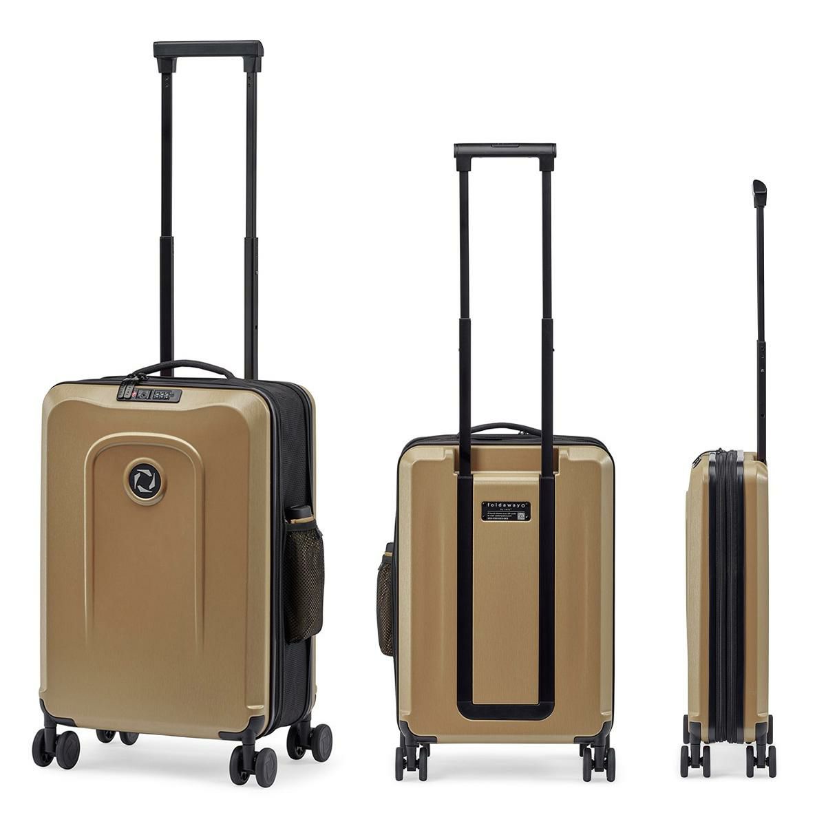 senz° foldaway スーツケース  carry-on-trolley