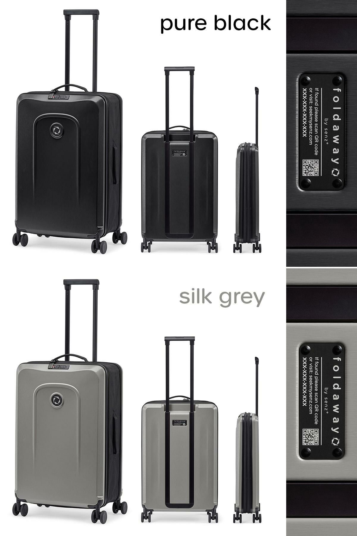 senz° foldaway スーツケース  check-in