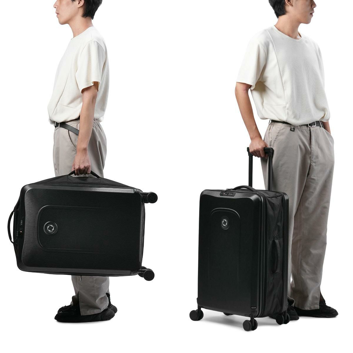 senz° foldaway スーツケース  check-in
