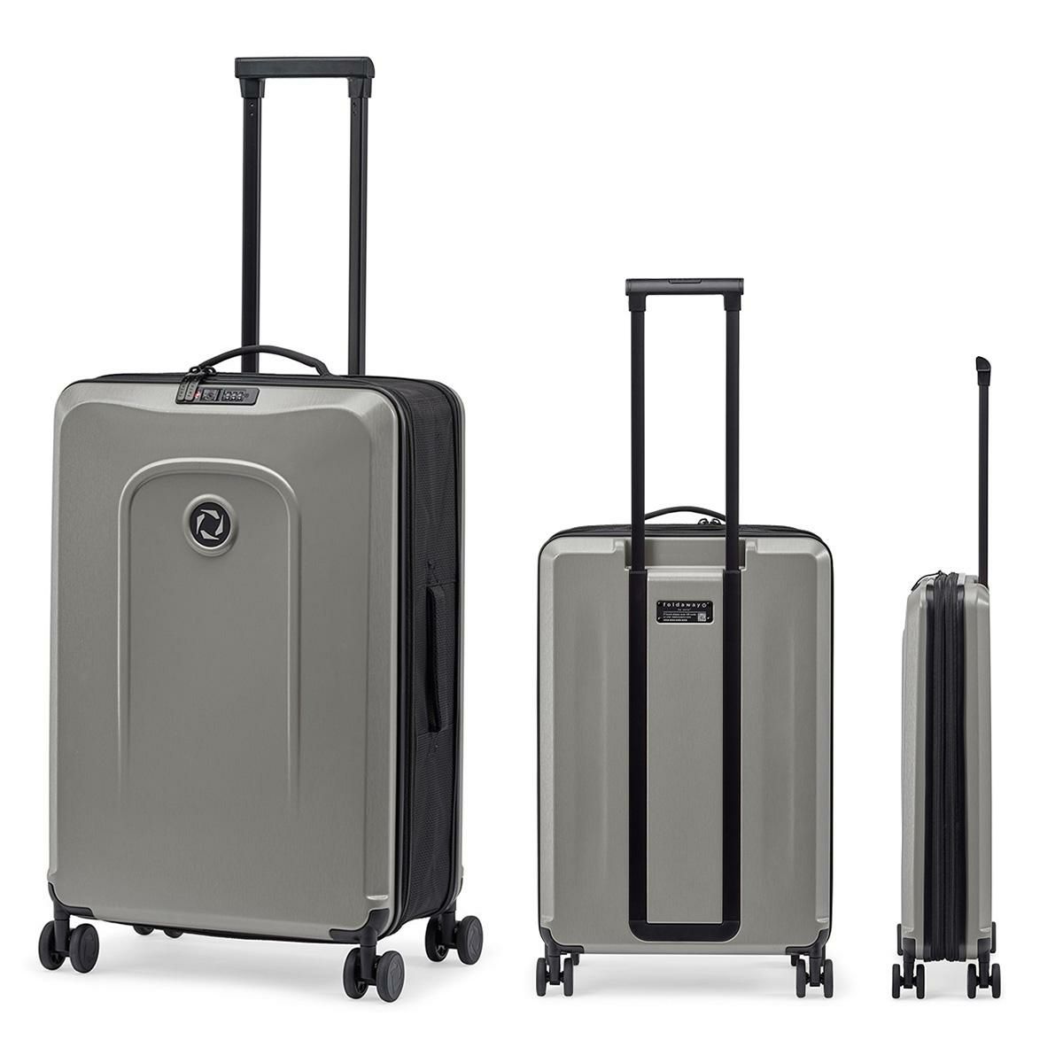 senz° foldaway スーツケース  check-in