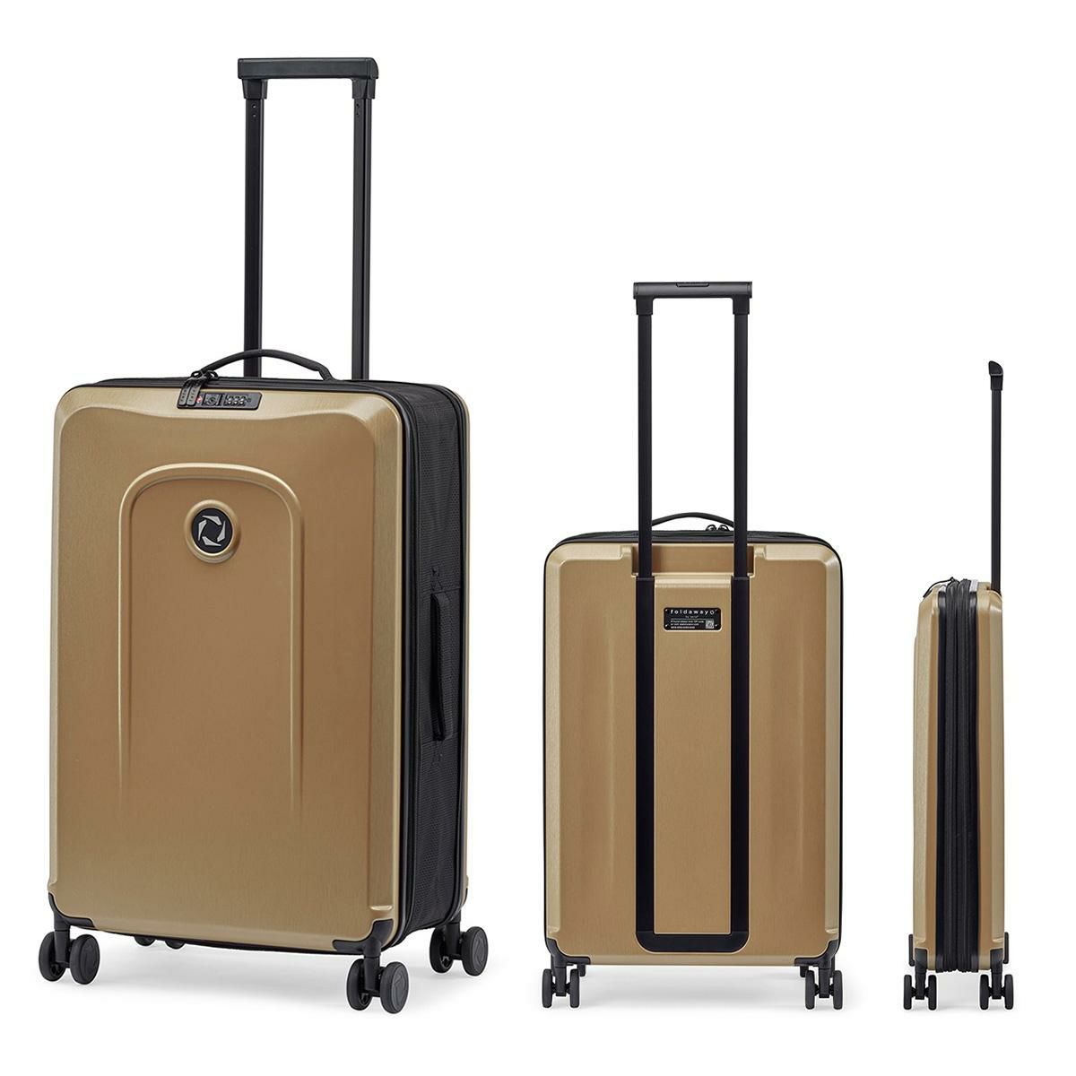 senz° foldaway スーツケース  check-in