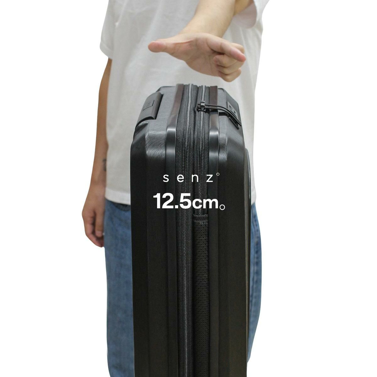 senz° foldaway スーツケース  large-check-in