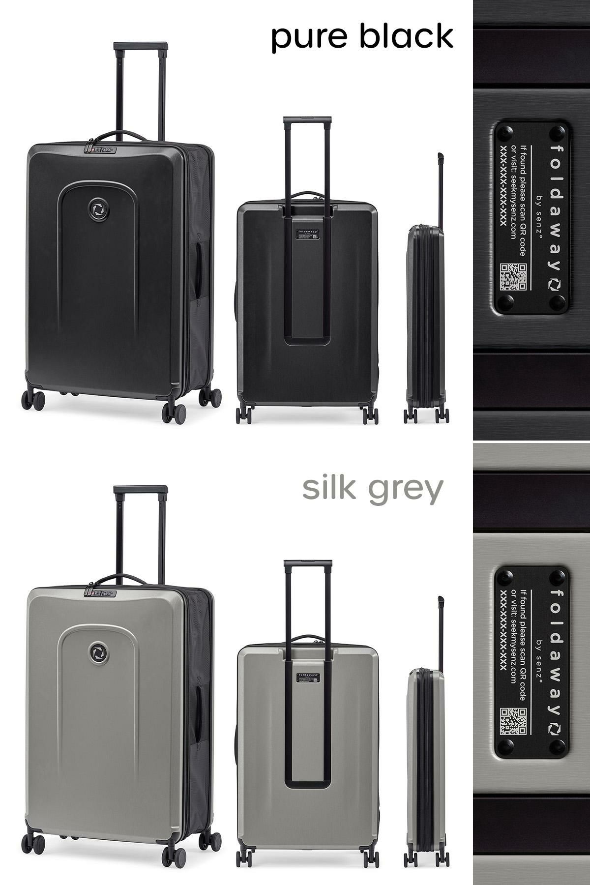 senz° foldaway スーツケース  large-check-in