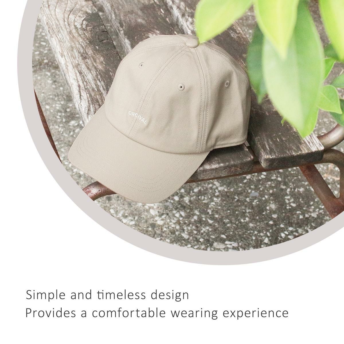 オーシバル  帽子 ORCIVAL cbb-6p-cap