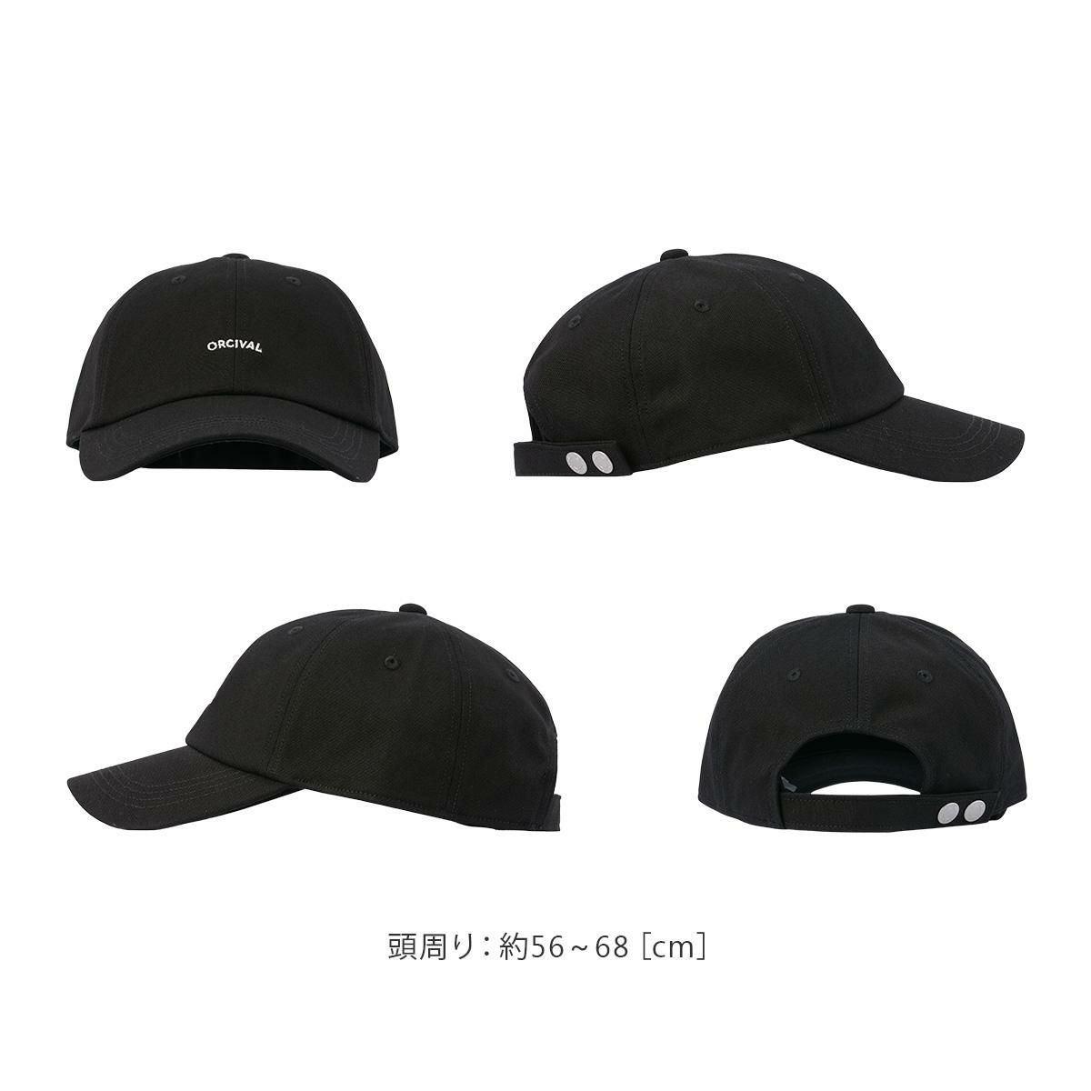 オーシバル  帽子 ORCIVAL cbb-6p-cap