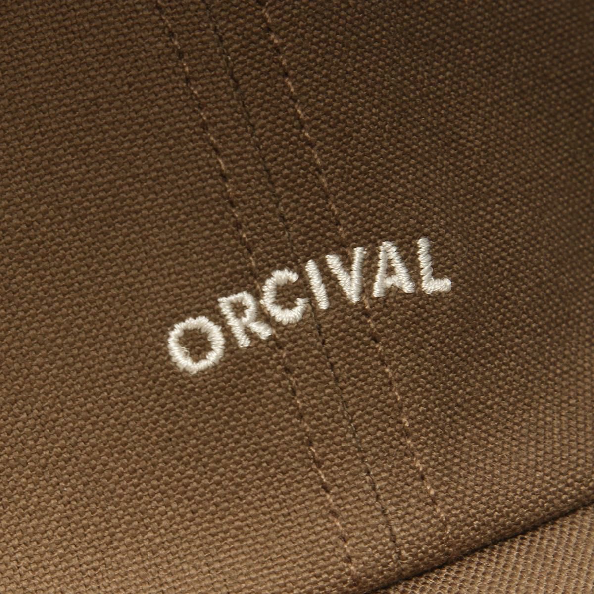 オーシバル  帽子 ORCIVAL cbb-6p-cap